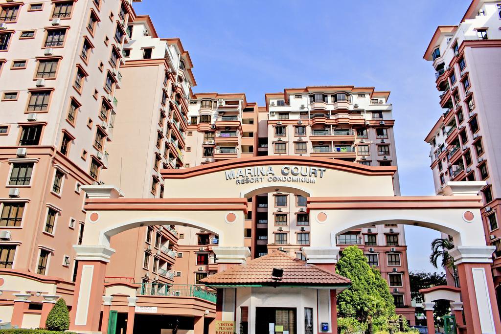 Marina Court Kota Kinabalu- Bigger Group Stay Together- 6 Bedroom Apartments Buitenkant foto