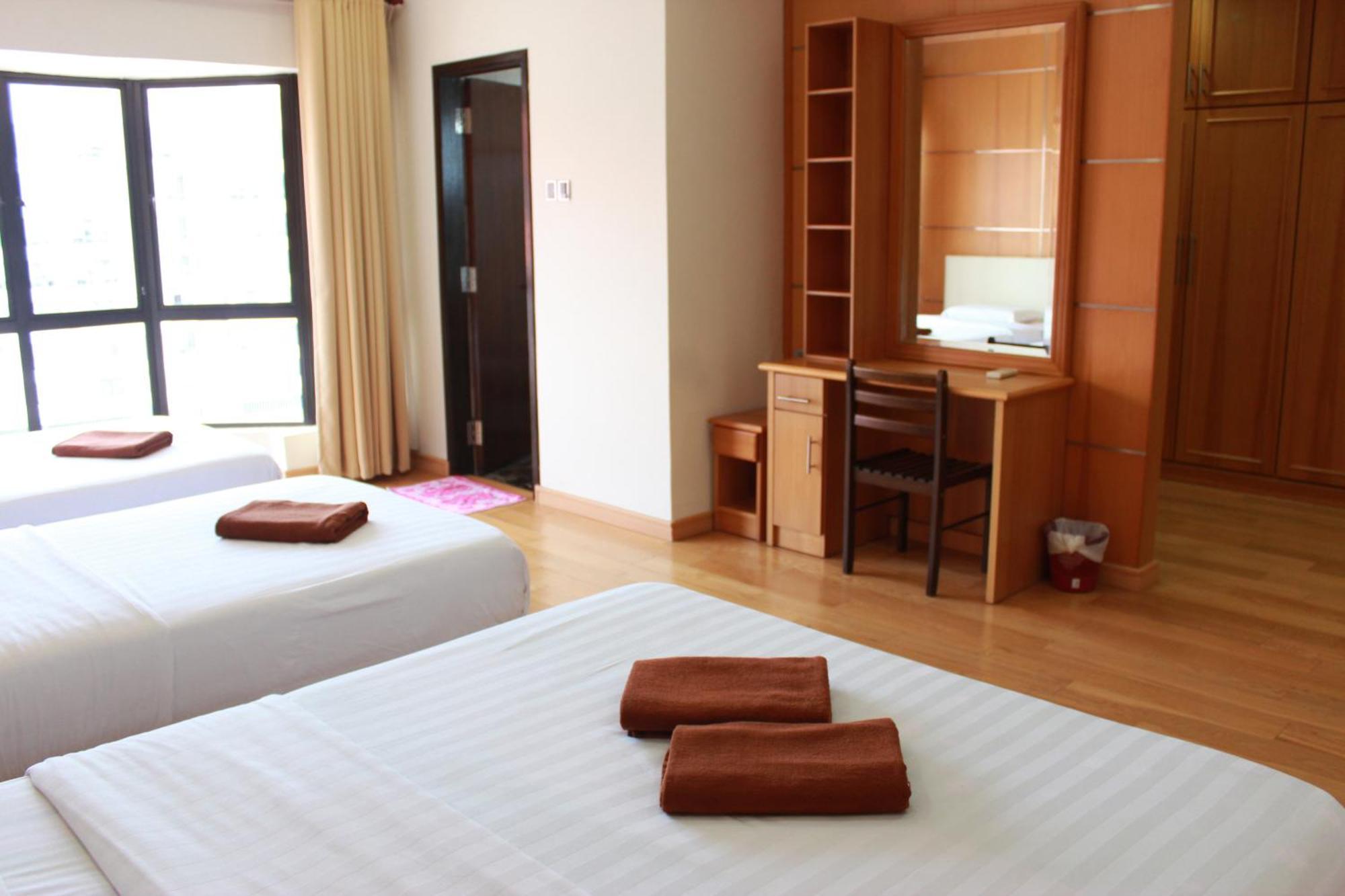 Marina Court Kota Kinabalu- Bigger Group Stay Together- 6 Bedroom Apartments Buitenkant foto