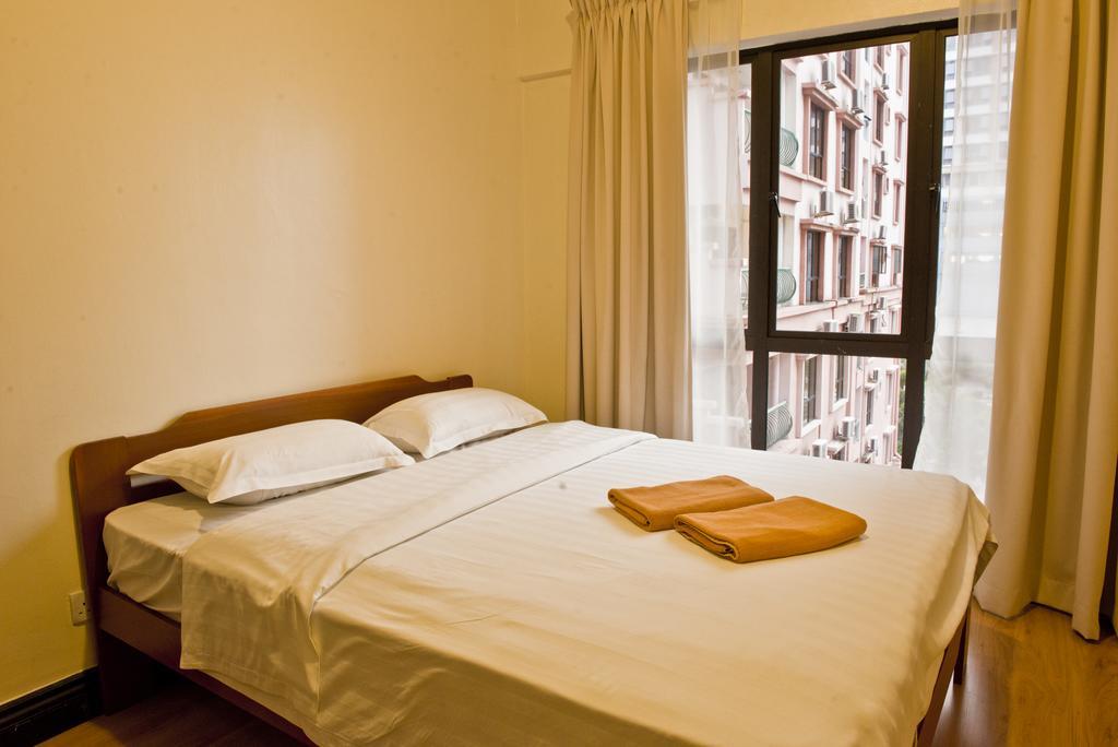 Marina Court Kota Kinabalu- Bigger Group Stay Together- 6 Bedroom Apartments Buitenkant foto